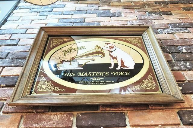 1950-60's ヴィンテージ Victor パブミラー - アンティーク