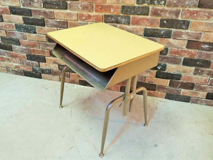 1940-50's ヴィンテージ スクールデスク - アンティーク、ビンテージの