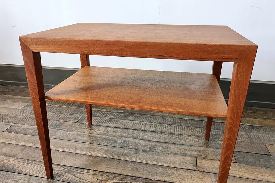 Severin Hansen Jr ネストテーブル チーク | 北欧家具 haluta (ハルタ)