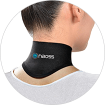 ニーレスキューウエイトガード【ブラック】 - 皮膚感覚ノーブル