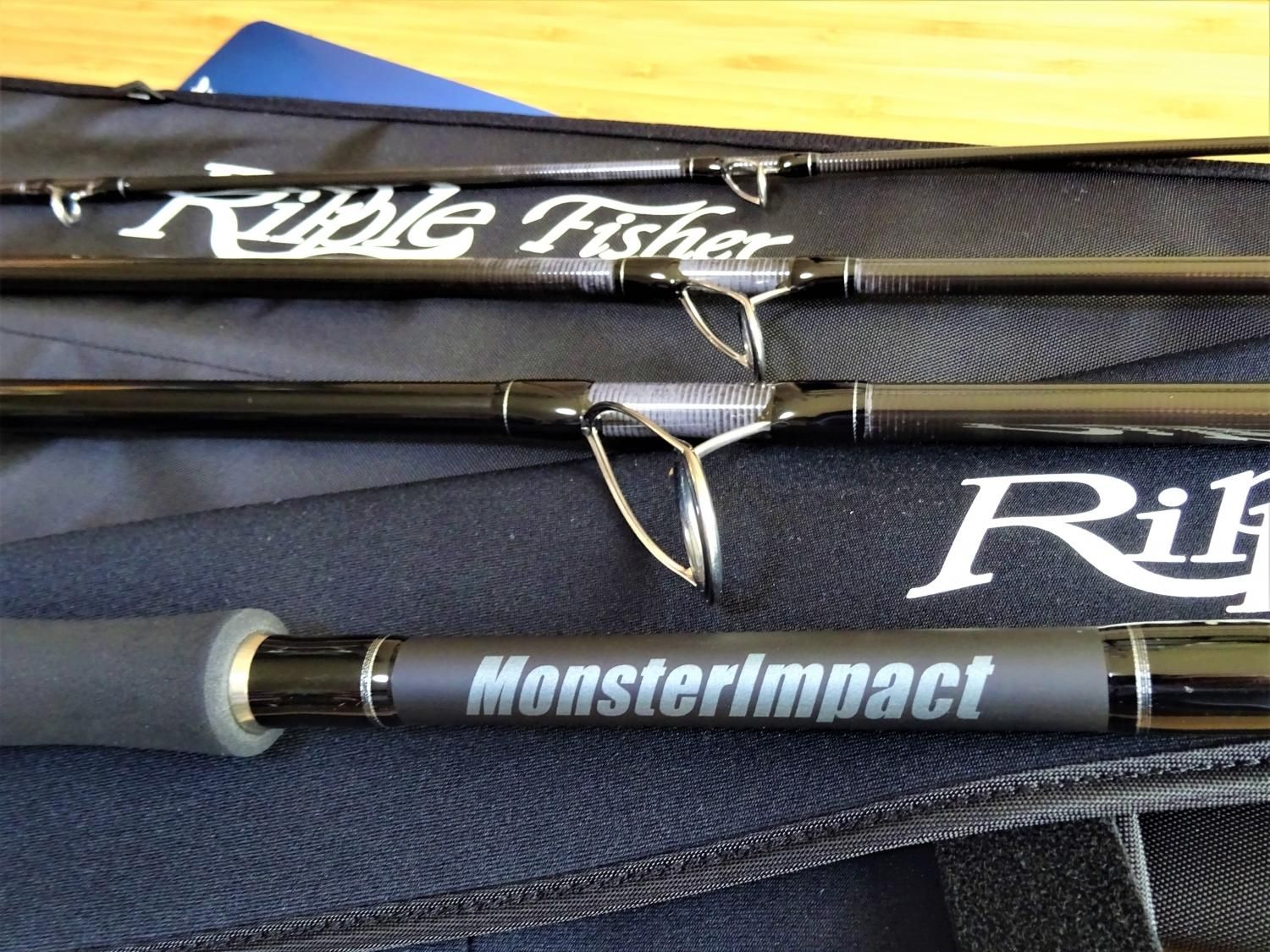 RippleFisher MonsterImpact 113HH 4pc NB-EYE-TOKYO