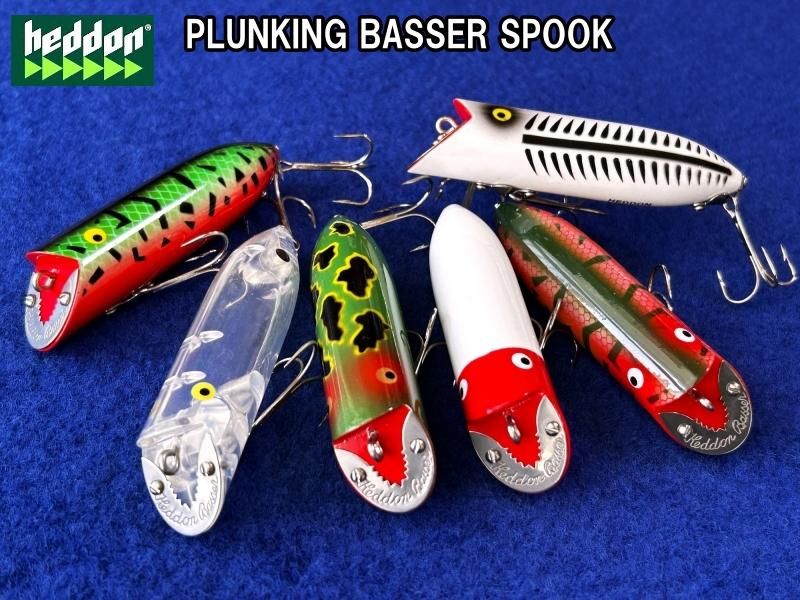 ヘドン クランキングバサースプーク/Plunking Basser Spook NB-EYE-TOKYO