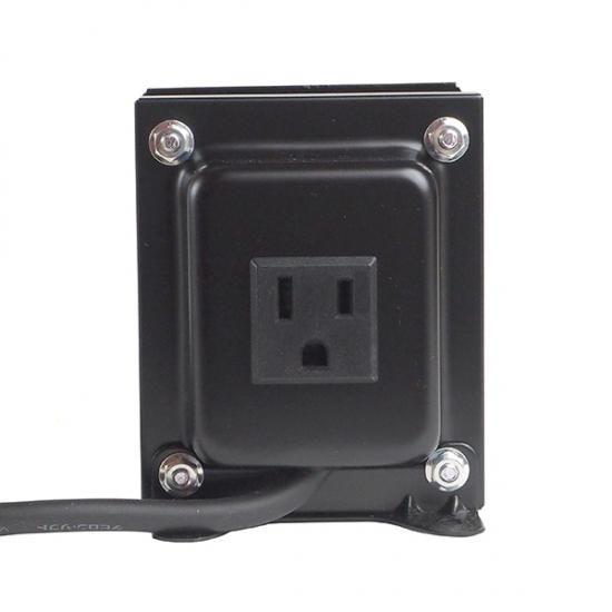 100V⇒110V~120V1.0KVA 単相単巻トランス(コンセント3P→3P) [SU-10EE