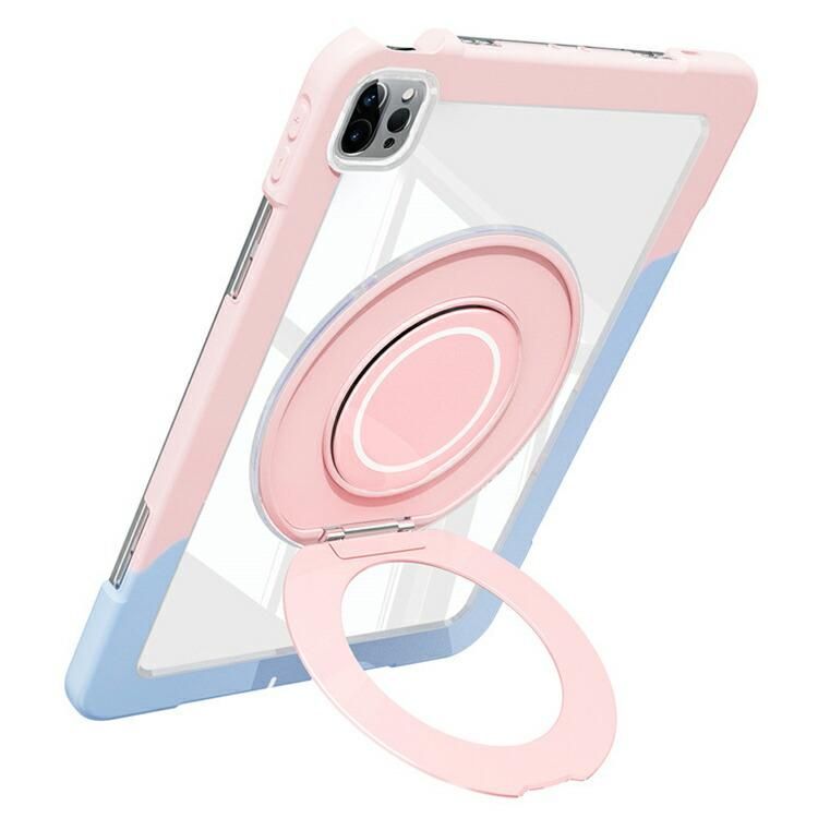 iPad Pro クリアケース iPad Air 2025/2024モデル 耐衝撃 カバー 11