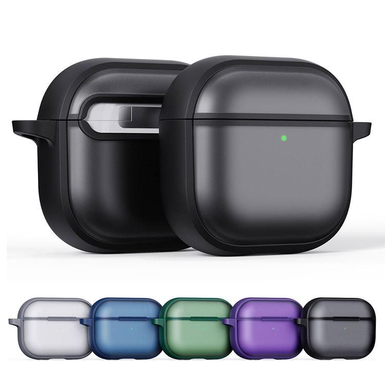 AirPods4 ケース AirPods 4 保護カバー Qi充電 ワイヤレス充電 対応