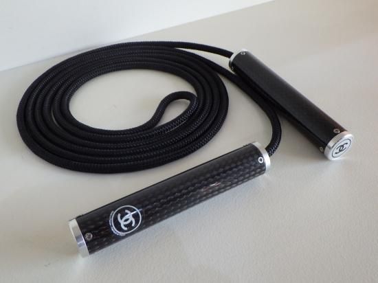 希少 VINTAGE CHANEL ココマーク リアルカーボン 縄跳び - VINTAGE ECOLAND