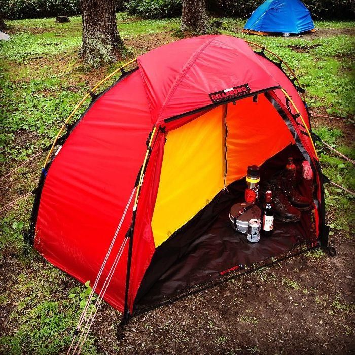 ソウロ レッド / SOULO Red / 4シーズン - 1人用 | - ヒルバーグ