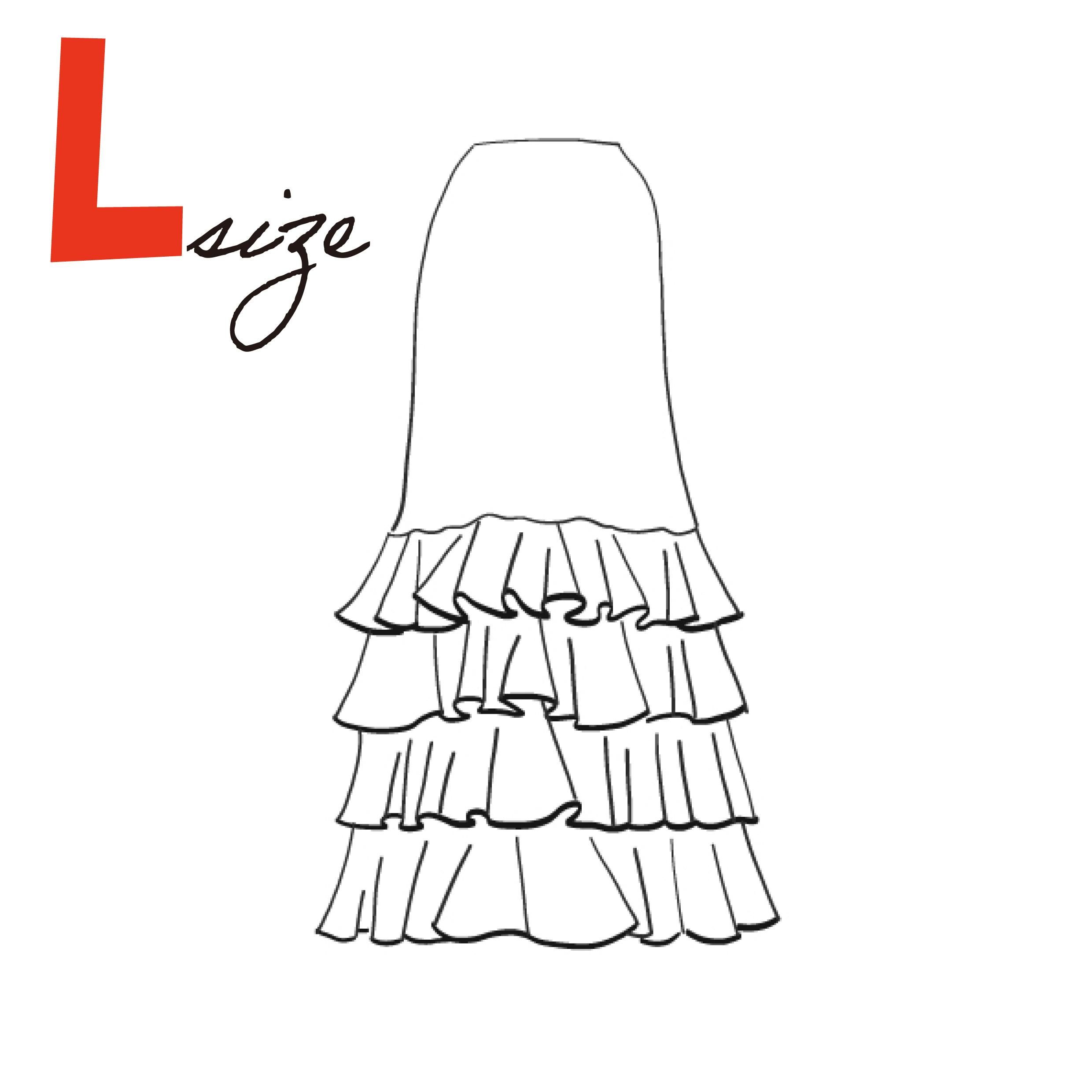 フラメンコのファルダはMariQuitaで。