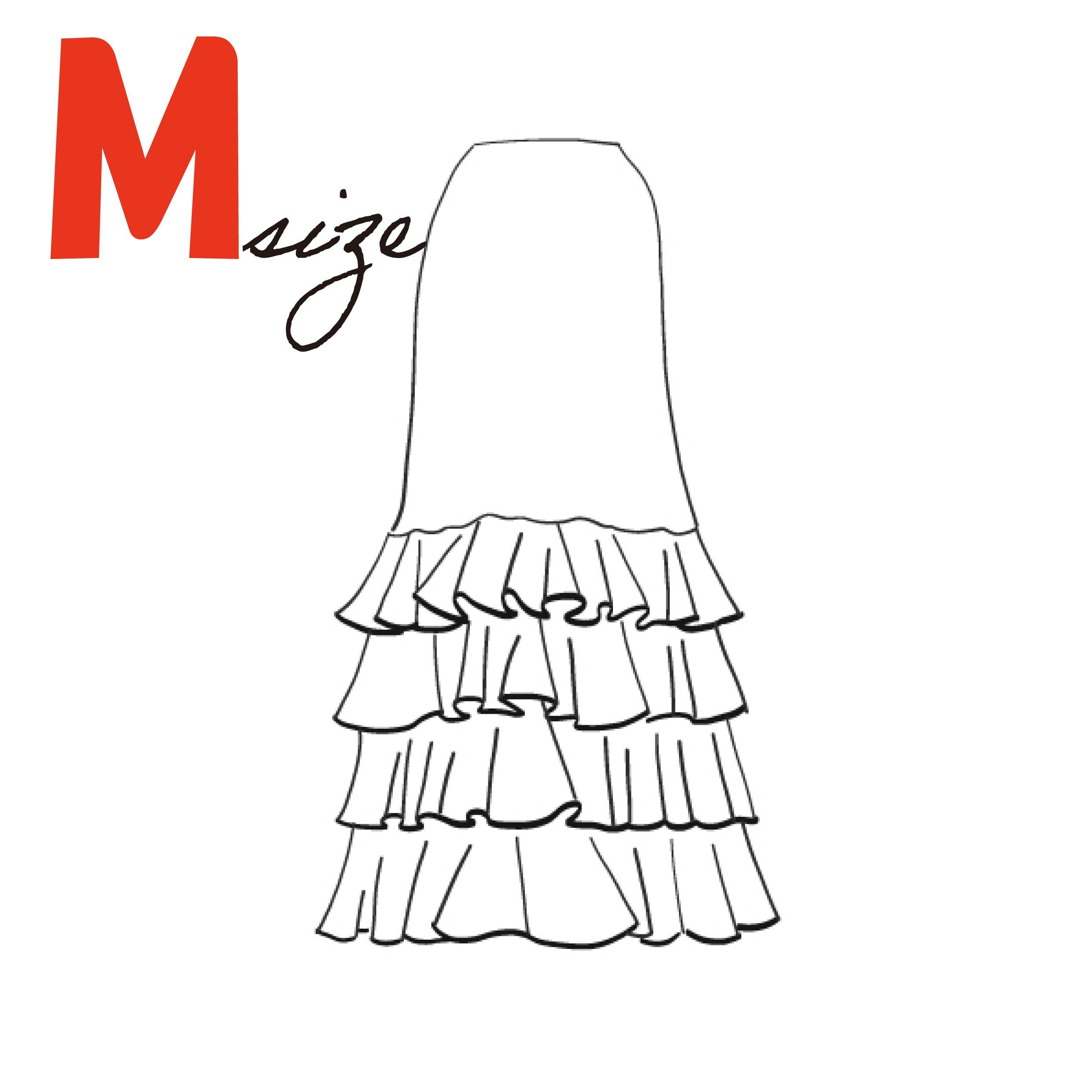 フラメンコのファルダはMariQuitaで。