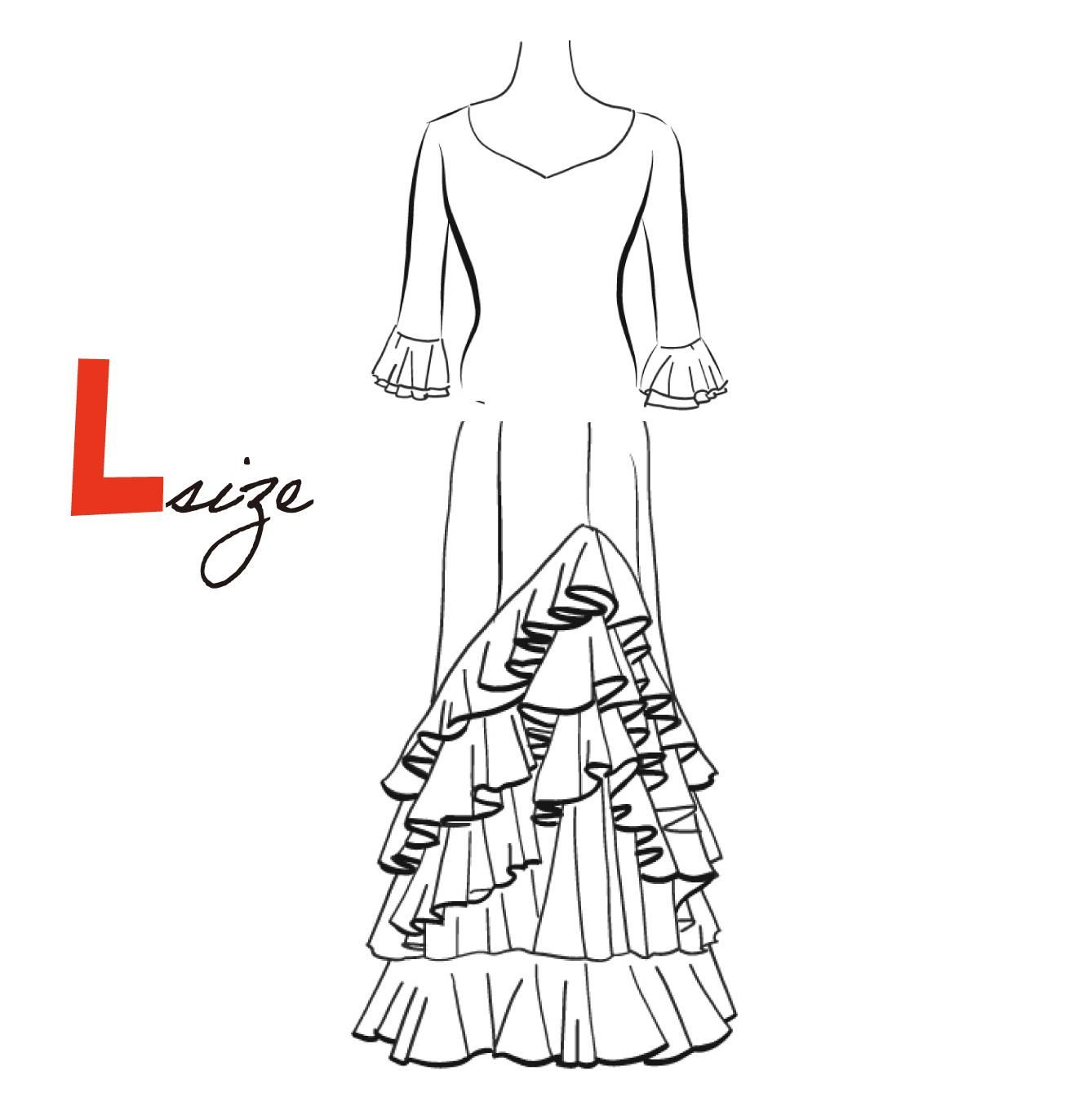 フラメンコの衣装、ドレス、ツーピースならMariQuitaで。