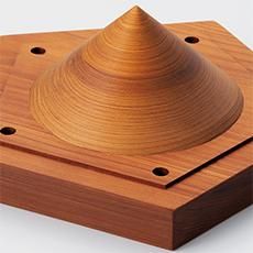 無指向性木製スピーカー LIGNOaudio SP-50SS