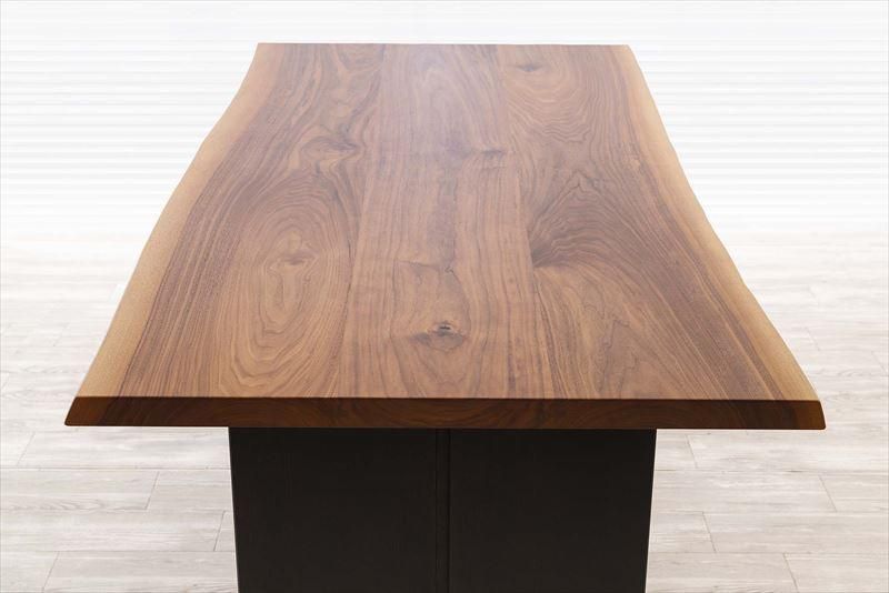 匠工房 ダイニングテーブル／ウォールナット3枚剥ぎ＋パネル脚