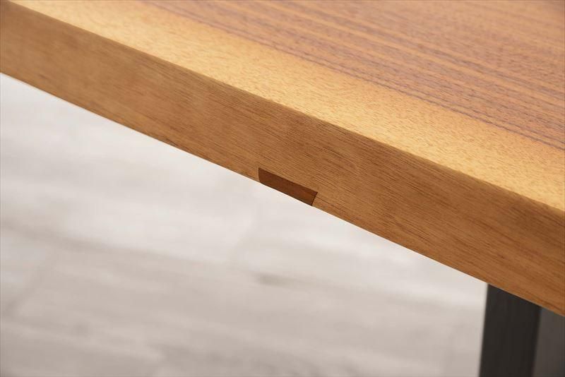 匠工房 ダイニングテーブル／ウォールナット3枚剥ぎ＋パネル脚