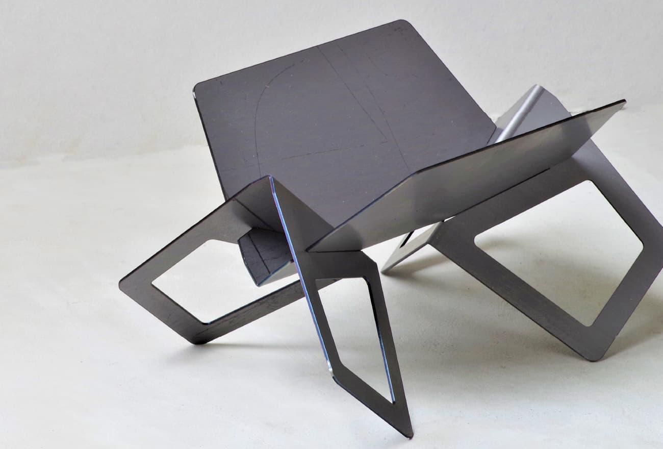 ファイヤースタンドオリジナル 無垢*2/18出荷 - アイアンキャンプギア