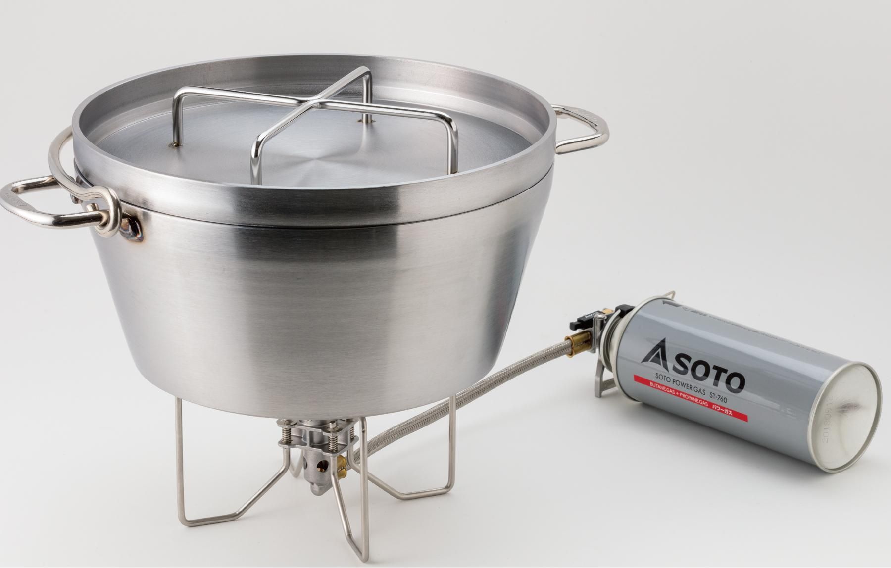 SOTOレギュレーターストーブFUSION - フュージョン ST-330 - STANDARD