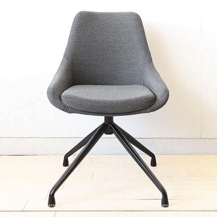 回転チェア ダイニングチェア 回転式 ラウンドチェア オフィスチェアの