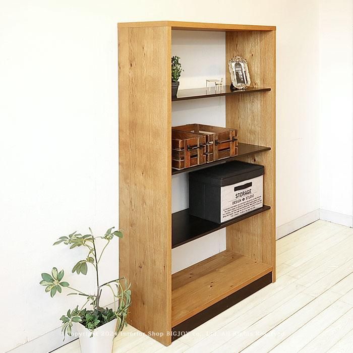 アウトレット展示品処分 関家具 シェルベス オープンラック 本棚 収納