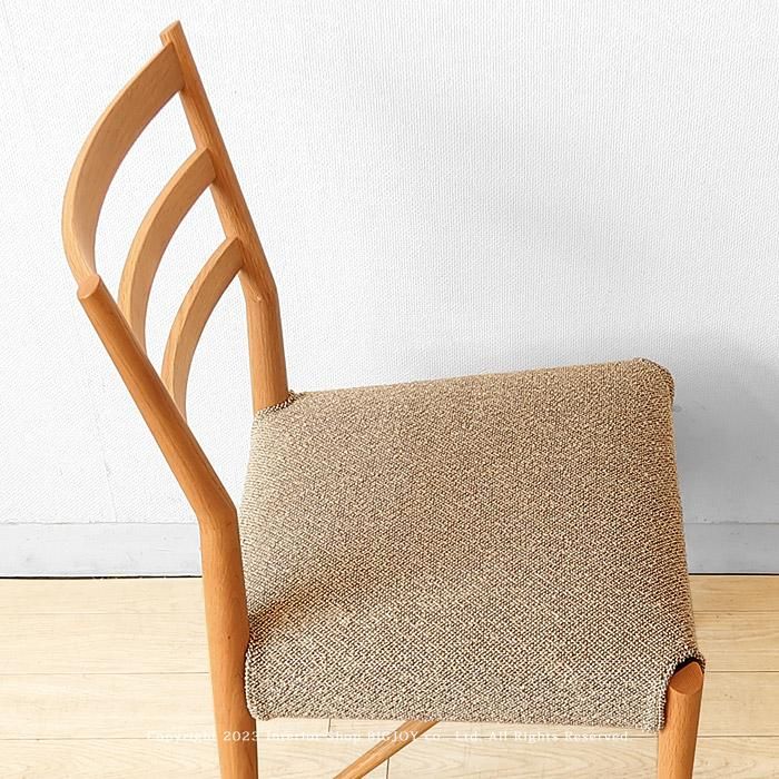 日進木工/NBC-406R ダイニングチェア 受注生産商品 レッドオーク材