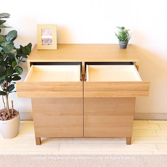 W900mm】本棚 サイドボード チェスト キャビネット 開梱設置配送 幅