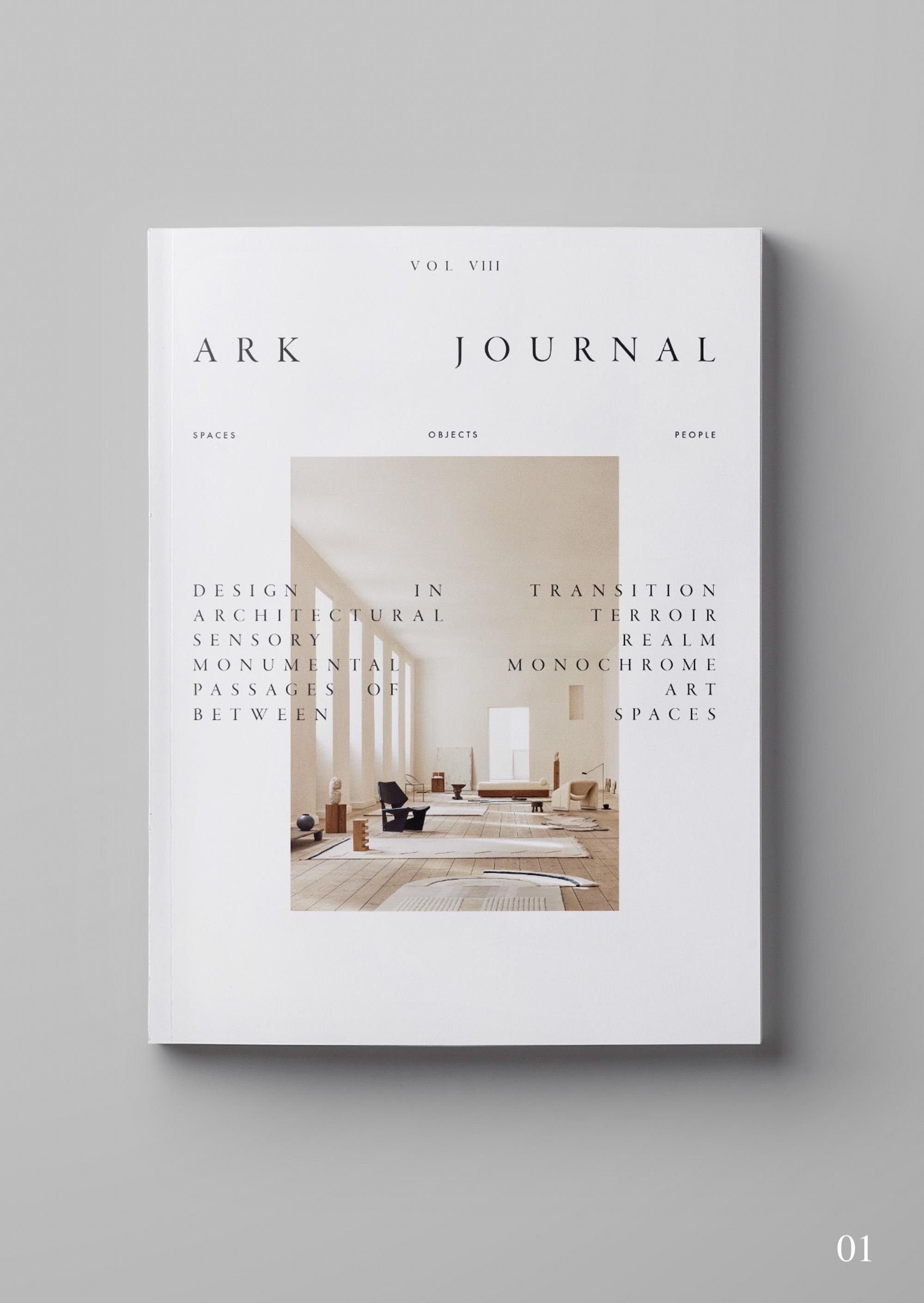 ARK JOURNAL VOL.08 - licht-gallery
