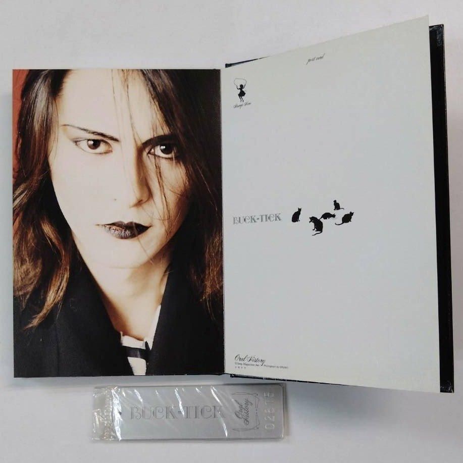 BUCK-TICK 写真集・バクチク HYPER アーティストBOOK BUCK-TICK