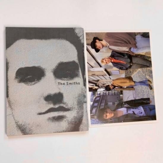 初版 ザ・スミス 写真集 もう誰にも語らせない ポートレート6枚付 THE