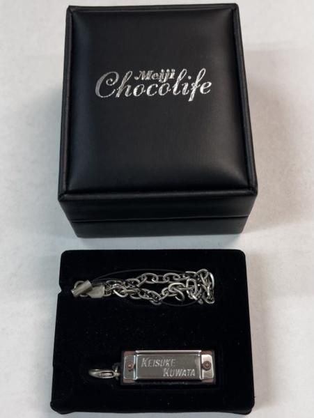 桑田佳祐 ミニハーモニカ 明治チョコレート ミニハーモニカ・携帯