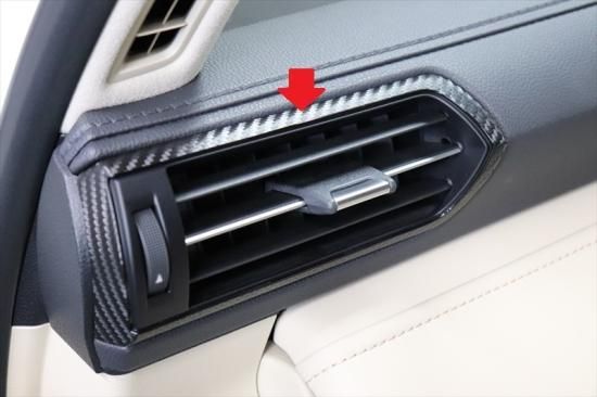 ランクル300 エアコンダクトパネルシート - 長野県松本市のカー