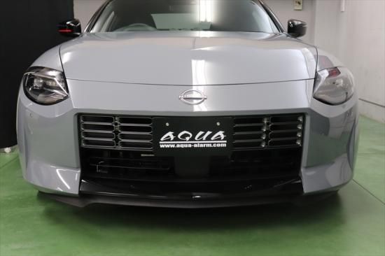 フェアレディZ RZ34 フロントバンパーシート - 長野県松本市のカー