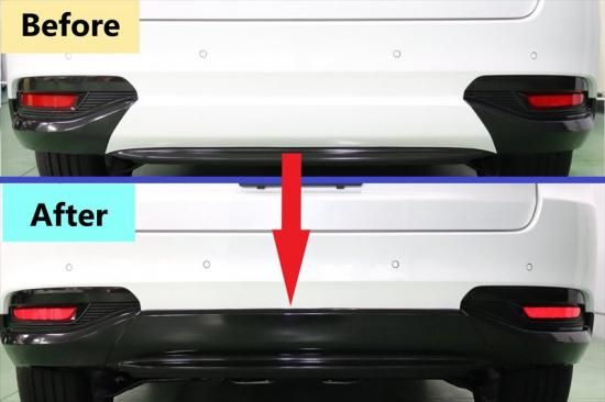 CX-80 リアバンパーシートVer2 - 長野県松本市のカーセキュリティ専門