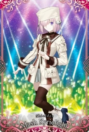 27 シールダー マシュ・キリエライト (CR コスチュームレア) 】 Fate
