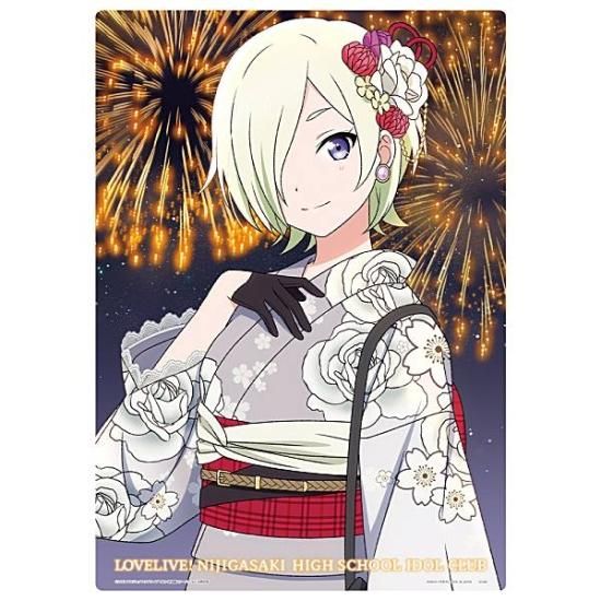 M賞 ミア・テイラー (イラストボード/A3) 】一番くじ ラブライブ!虹ヶ