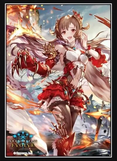 シャドウバース エボルヴ [侮蔑の絶傑・ガルミーユ/10枚入りスリーブ