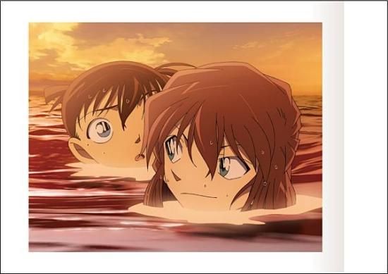 26.江戸川コナン＆灰原哀】劇場版 名探偵コナン 黒鉄の魚影(サブマリン