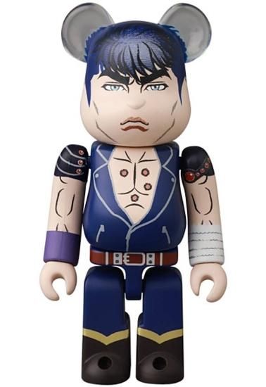 北斗の拳(ケンシロウ)/アーティスト】メディコムトイ ベアブリック BE