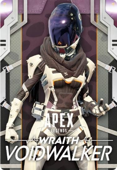 ホログラム仕様] No.20 レイス/ヴォイドウォーカー：スキン (R レア