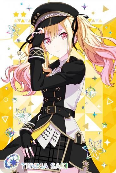 レア：ホログラム箔押し] 21.天馬咲希 (スペシャルカード