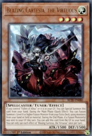 遊戯王 BLTR-EN080 赫の聖女カルテシア (英語版 1st Edition ウルトラ