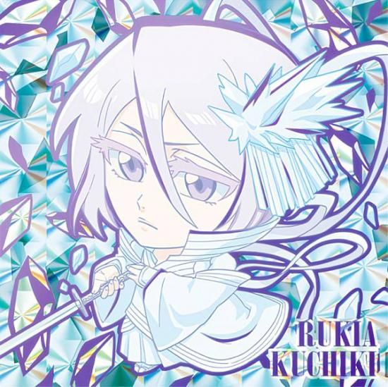 ホロ×箔押し] BL1-31 朽木ルキア (BR 卍解レア) 】 にふぉるめーしょん