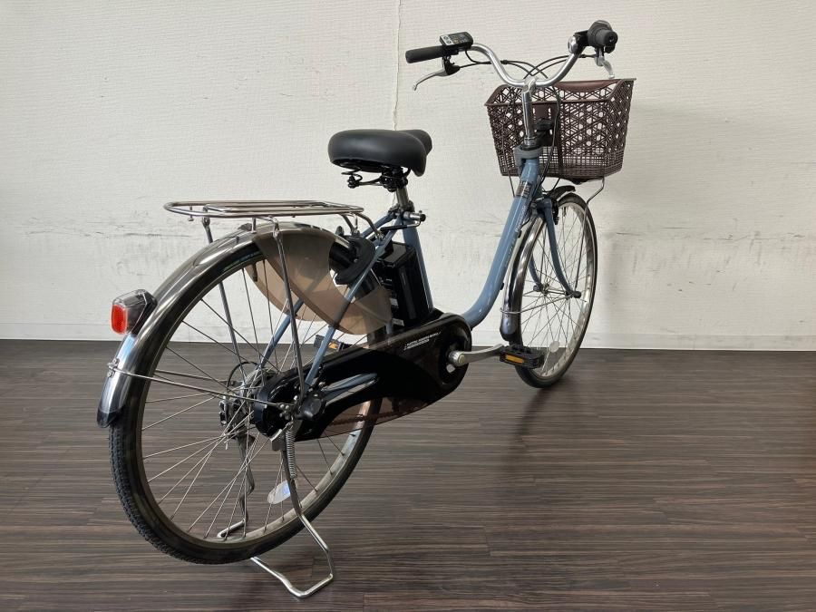 電動自転車 パナソニック Lithium ViVi DX 24インチ ライトブルー 6.6