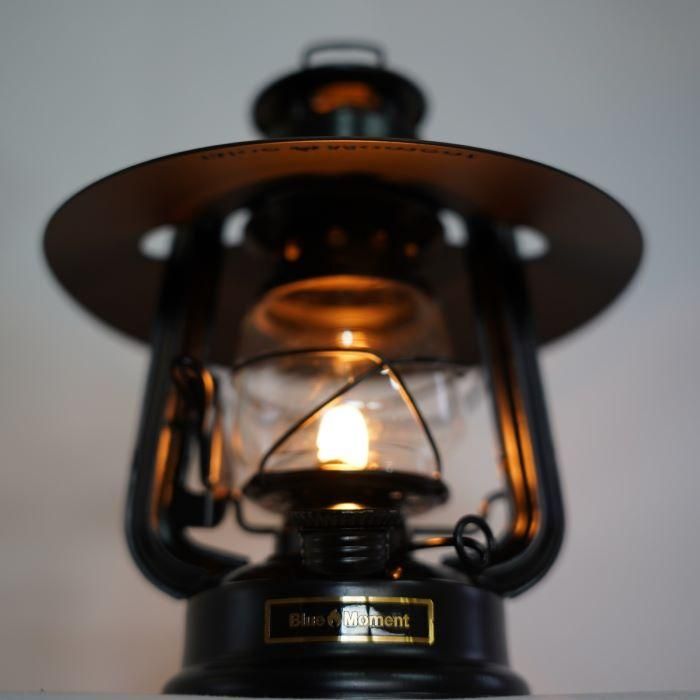 野あかり（黒）|オイルランタン - ≪防災グッズ キャンプ用品≫SYRIDE