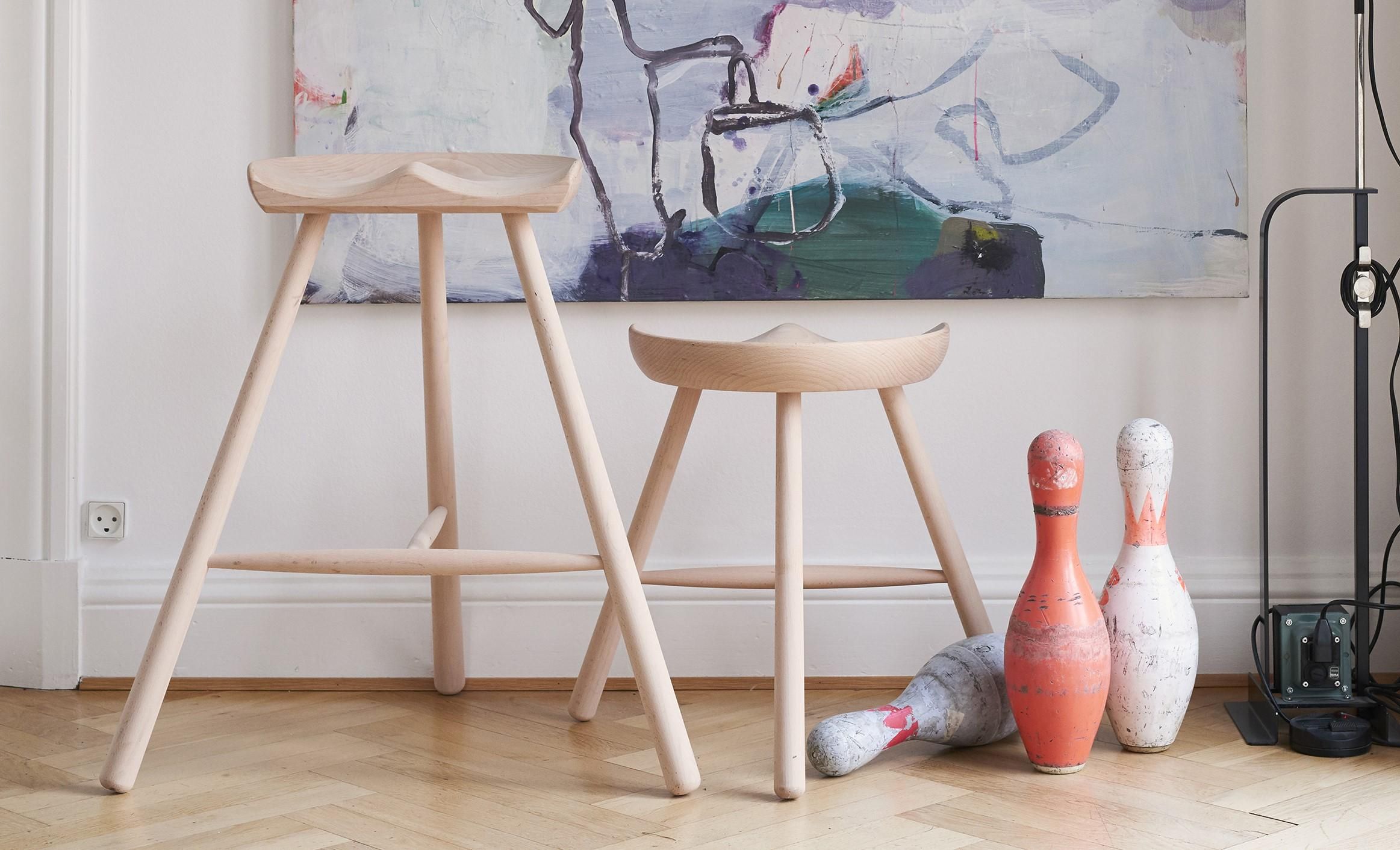 Werner / ワーナー】 SHOEMAKER CHAIR（シューメーカーチェア ）無塗装