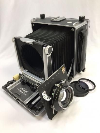 リンホフ大判カメラの蛇腹交換 - ypeo