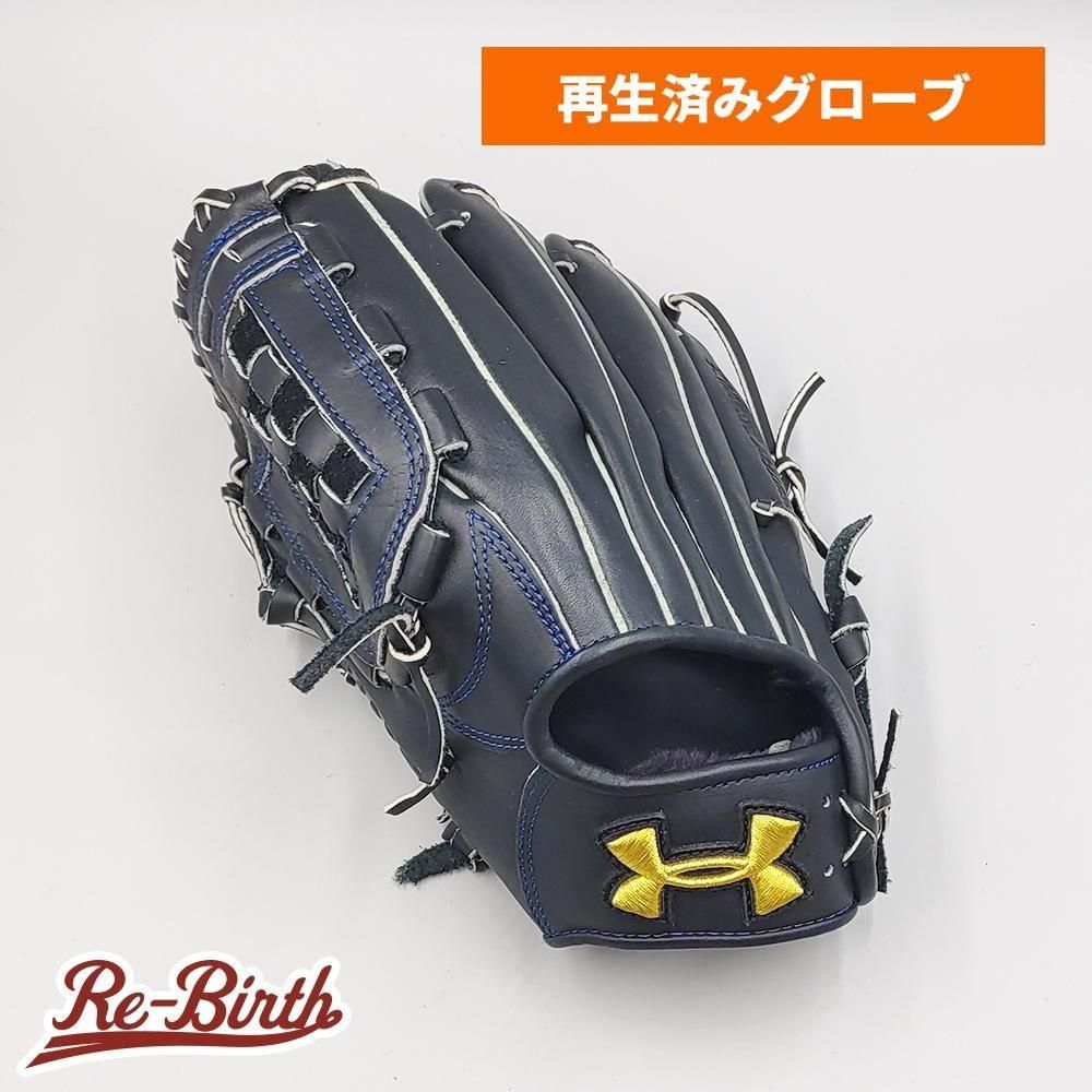 クリーニング済み 】 アンダーアーマー 軟式グローブ / オールラウンド