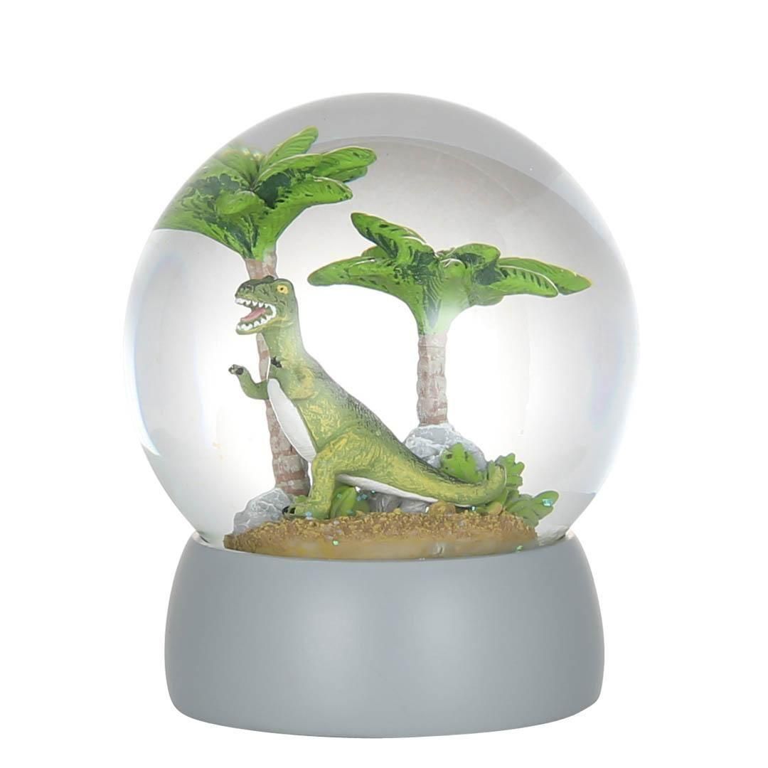 DINOSAUR SNOWGLOBE WITH LED ダイナソー スノーグローブ ウィズ LED