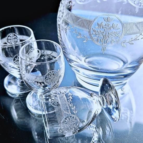 極上のオールドサンルイ リジェのリキュールサービスセット 【1930年