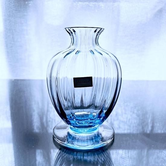 美しいバカラ アクアレーユの一輪挿し 【1990年以降】花瓶 - Baccarat