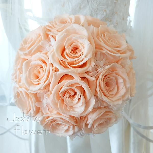 ラウンドブーケギャラリー - プリザーブドフラワー専門店ジェイダイト