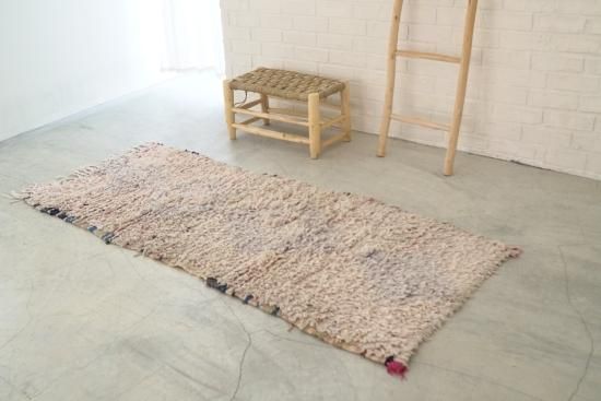 ボシャルウィット 190x88 (No.151)vintage - &MOROCCO モロッコラグの通販