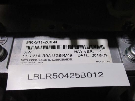 中古 Mitsubishi Servo Drive MR-S11-200-N - growdesystem